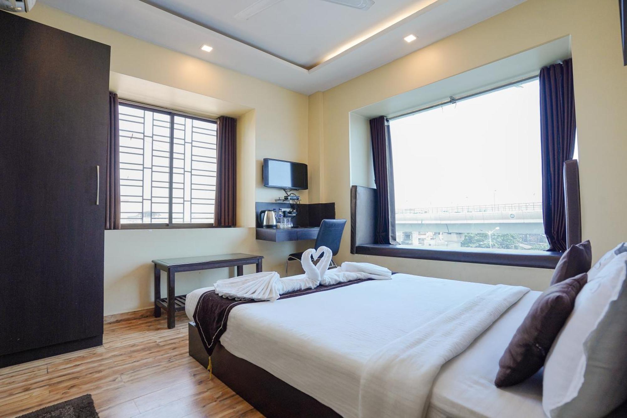 Hotel Sheldon International Near Science City Calcutta Extérieur photo