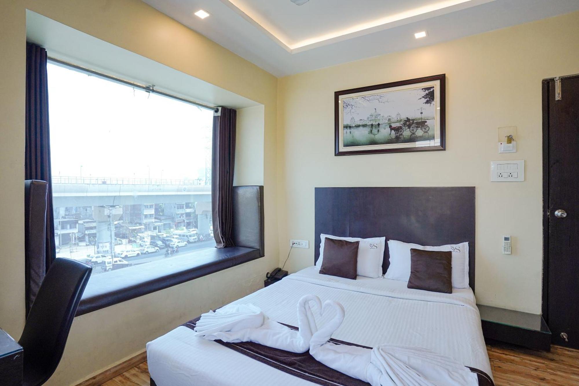 Hotel Sheldon International Near Science City Calcutta Extérieur photo